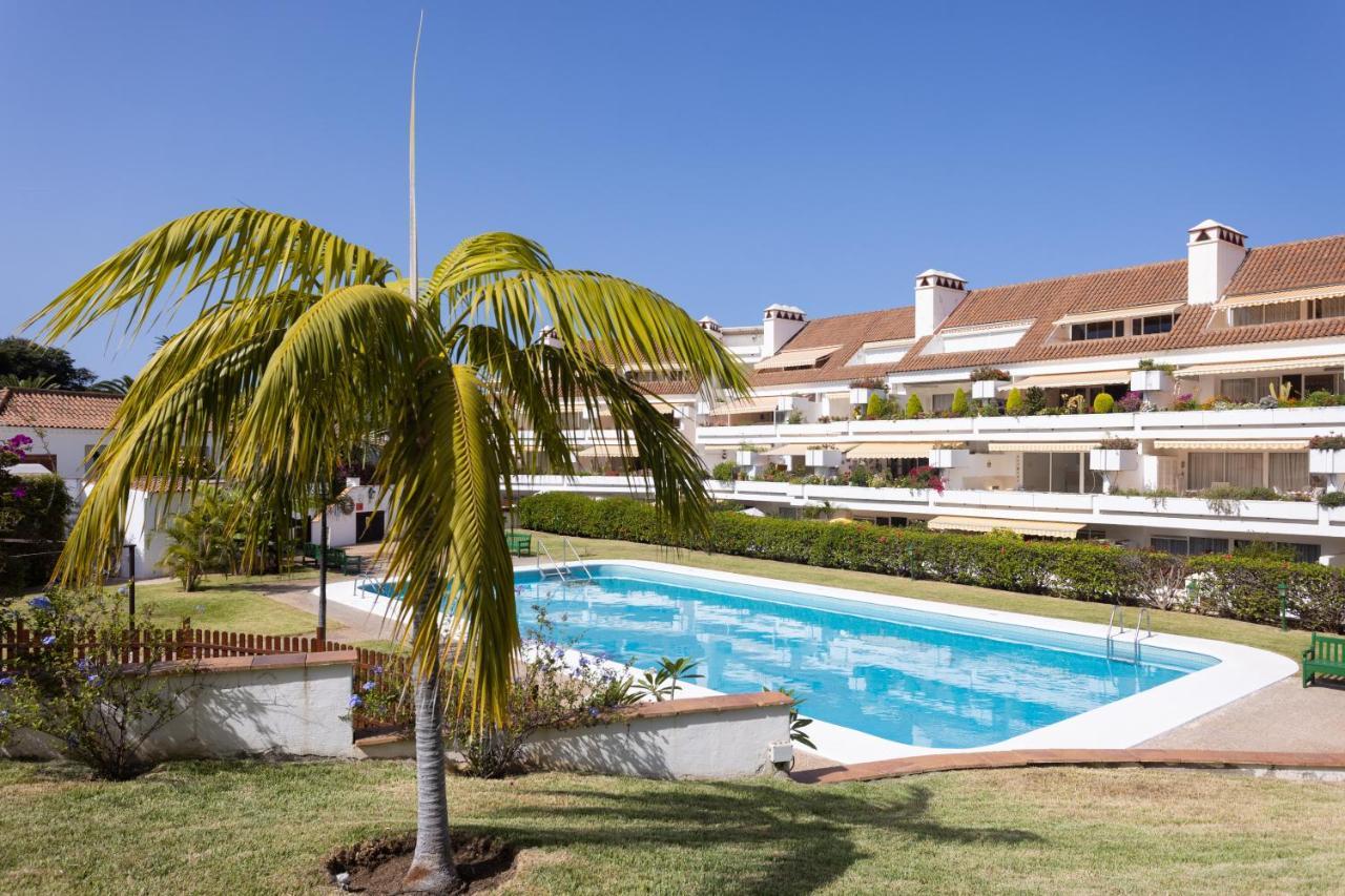 Apartment With Private Garden Puerto de la Cruz  Exterior foto