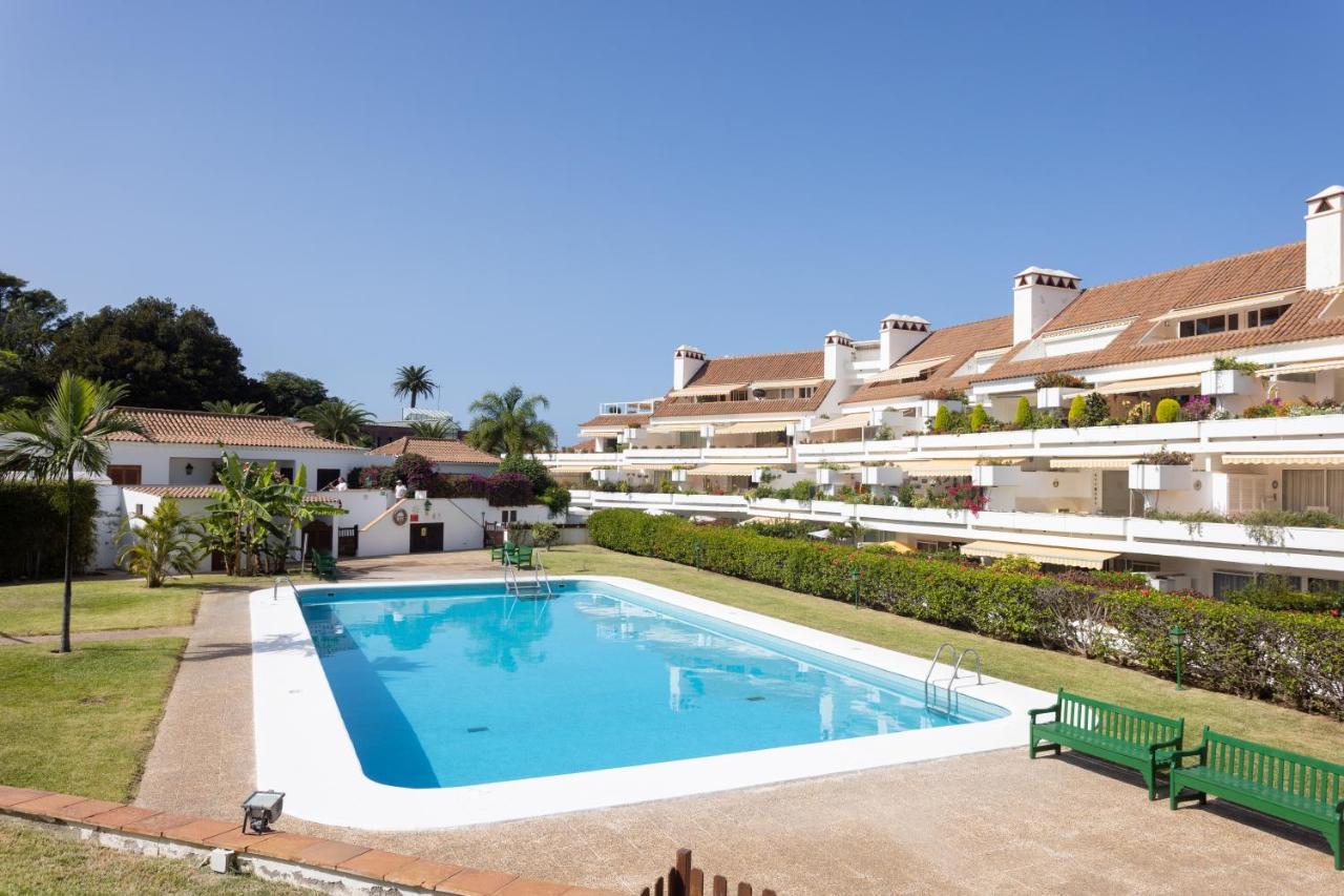 Apartment With Private Garden Puerto de la Cruz  Exterior foto