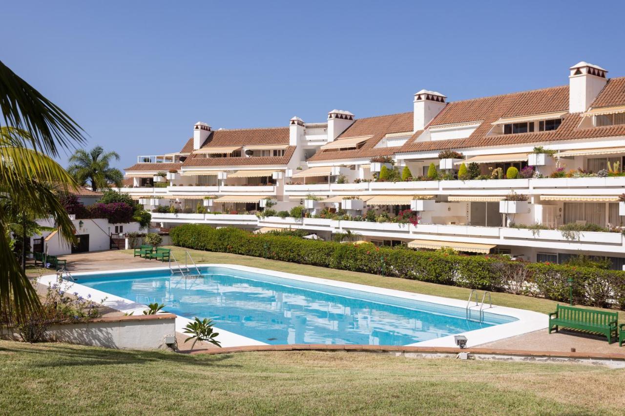 Apartment With Private Garden Puerto de la Cruz  Exterior foto